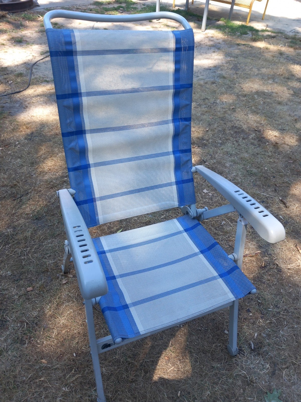 Dukdalf Campingstoelen €30 p/st.4 st €100, Ophalen, Gebruikt, Campingstoel