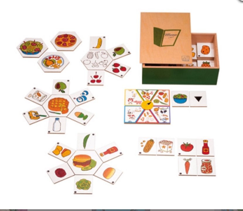 Toys for Life – Menu | Nienhuis – nieuw en ongeopend, Ophalen of Verzenden, Nieuw, Puzzelen