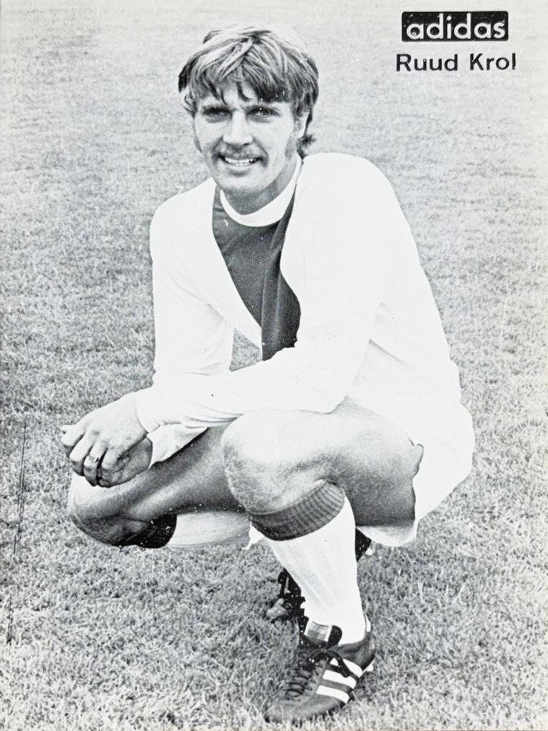 Adidas Spelerskaart Ruud Krol - AFC Ajax Amsterdam, Verzamelen, Sportartikelen en Voetbal, Ophalen of Verzenden, Zo goed als nieuw