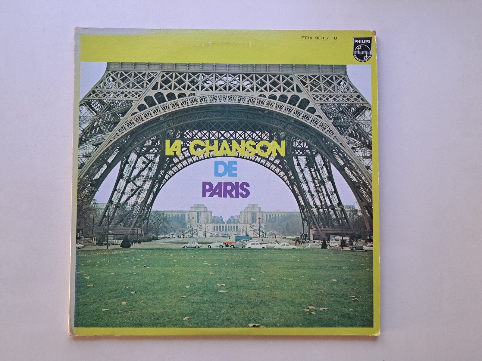 Lp vinyl   La Chanson de Paris Japanse Druk, Ophalen of Verzenden, LP