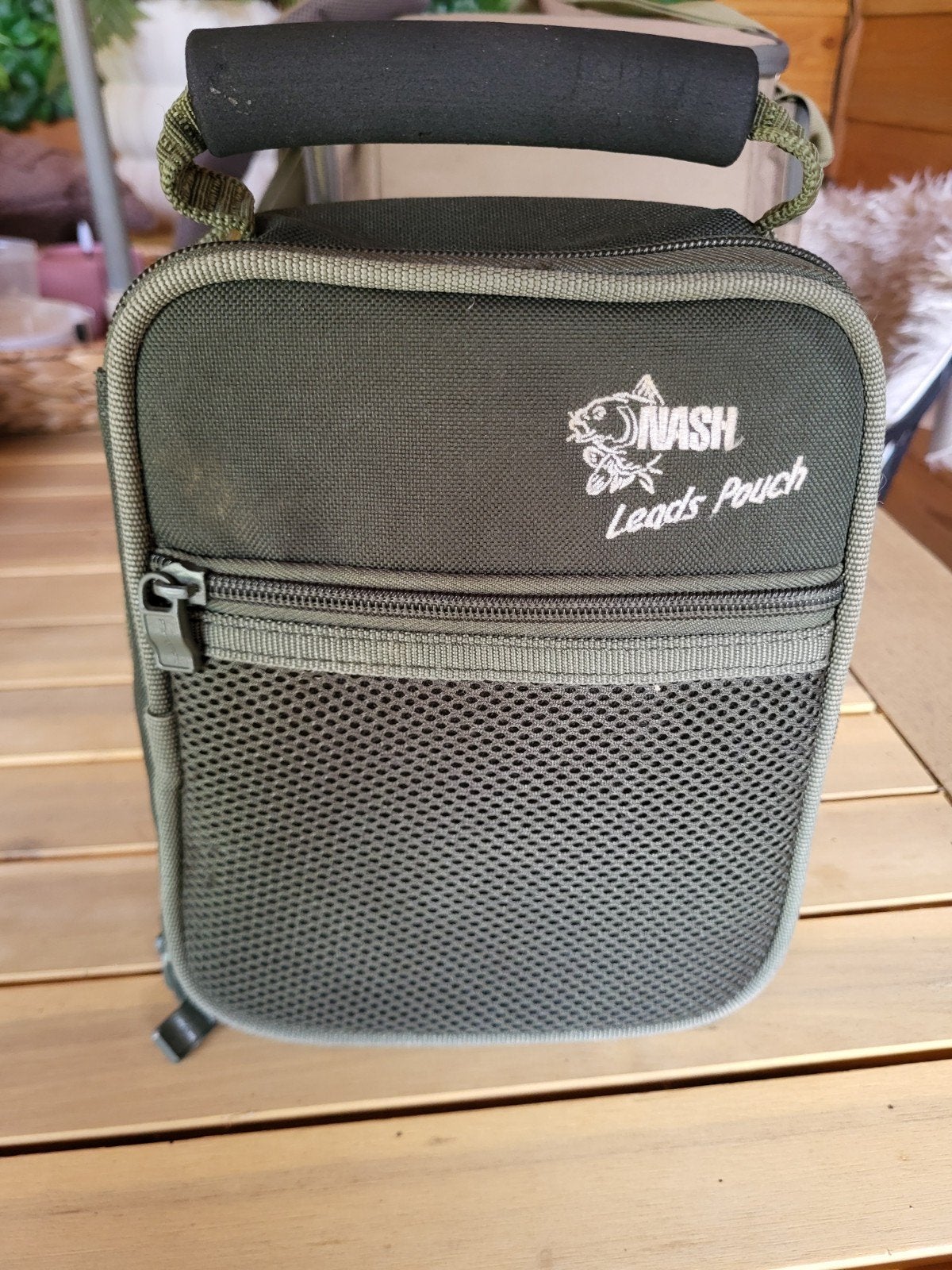 Nash Leads Pouch, Ophalen of Verzenden, Gebruikt, Overige typen