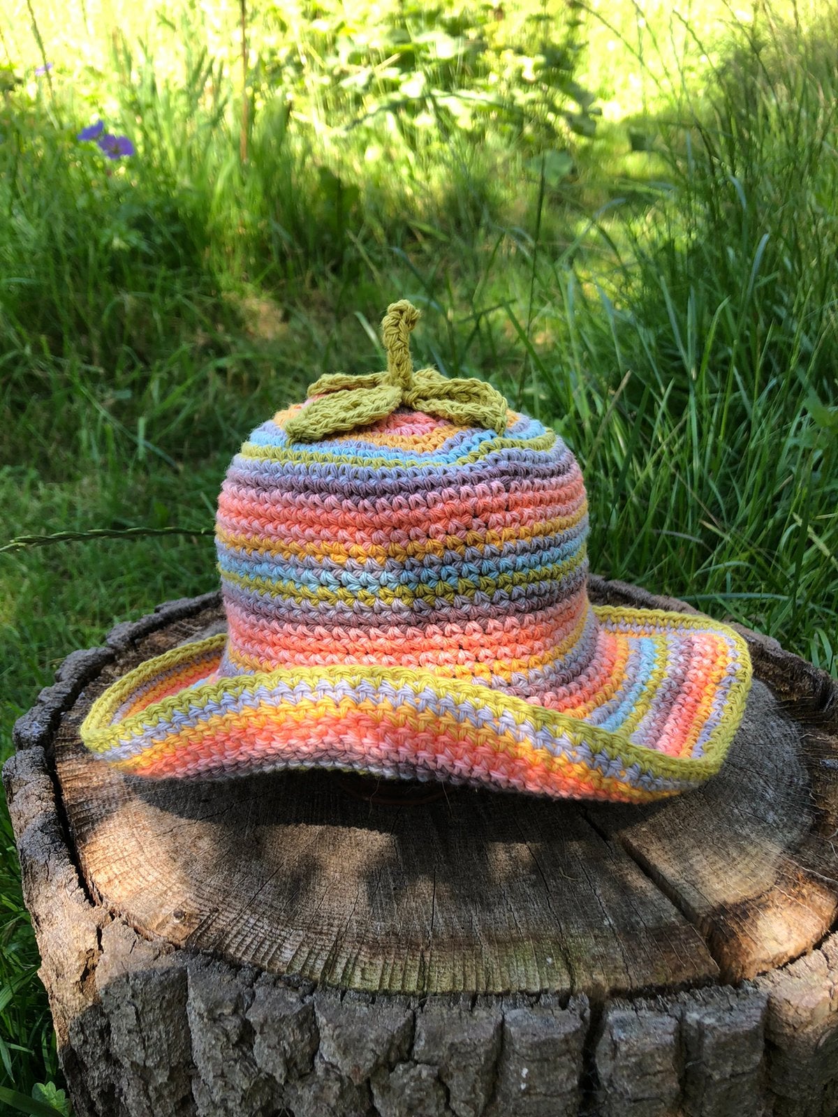 Baby zonnehoedje waldorf, Kinderen en Baby's, Babykleding | Petten en Hoeden, Ophalen of Verzenden, Nieuw, Meisje