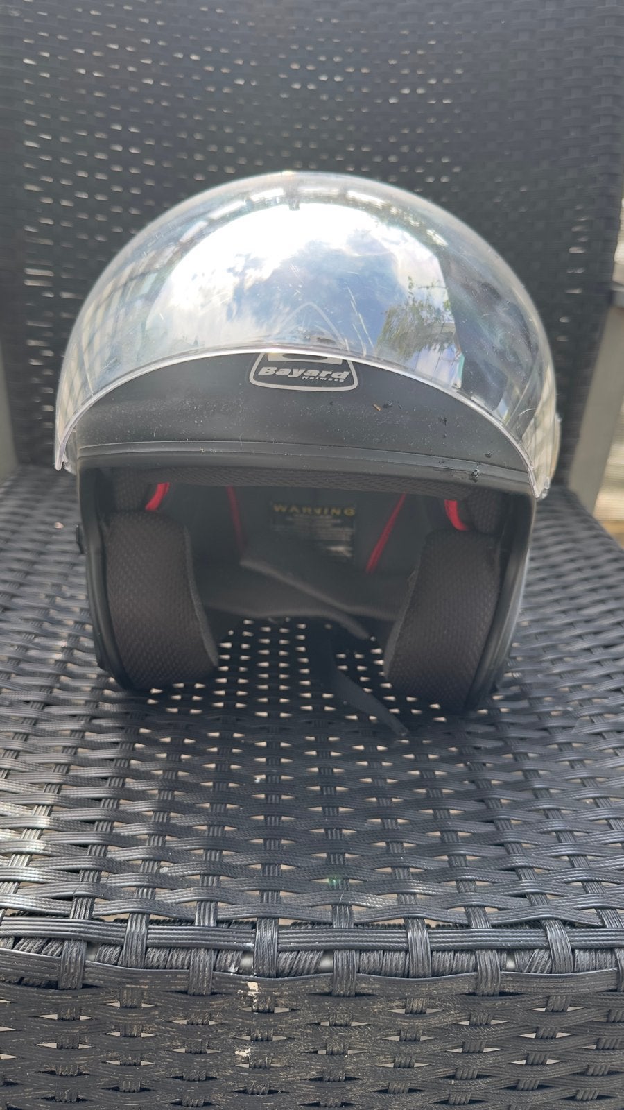 Bayard Jethelm - Maat M - Zwart, Motoren, Kleding | Motorhelmen, Overige merken, M, Heren, Jethelm