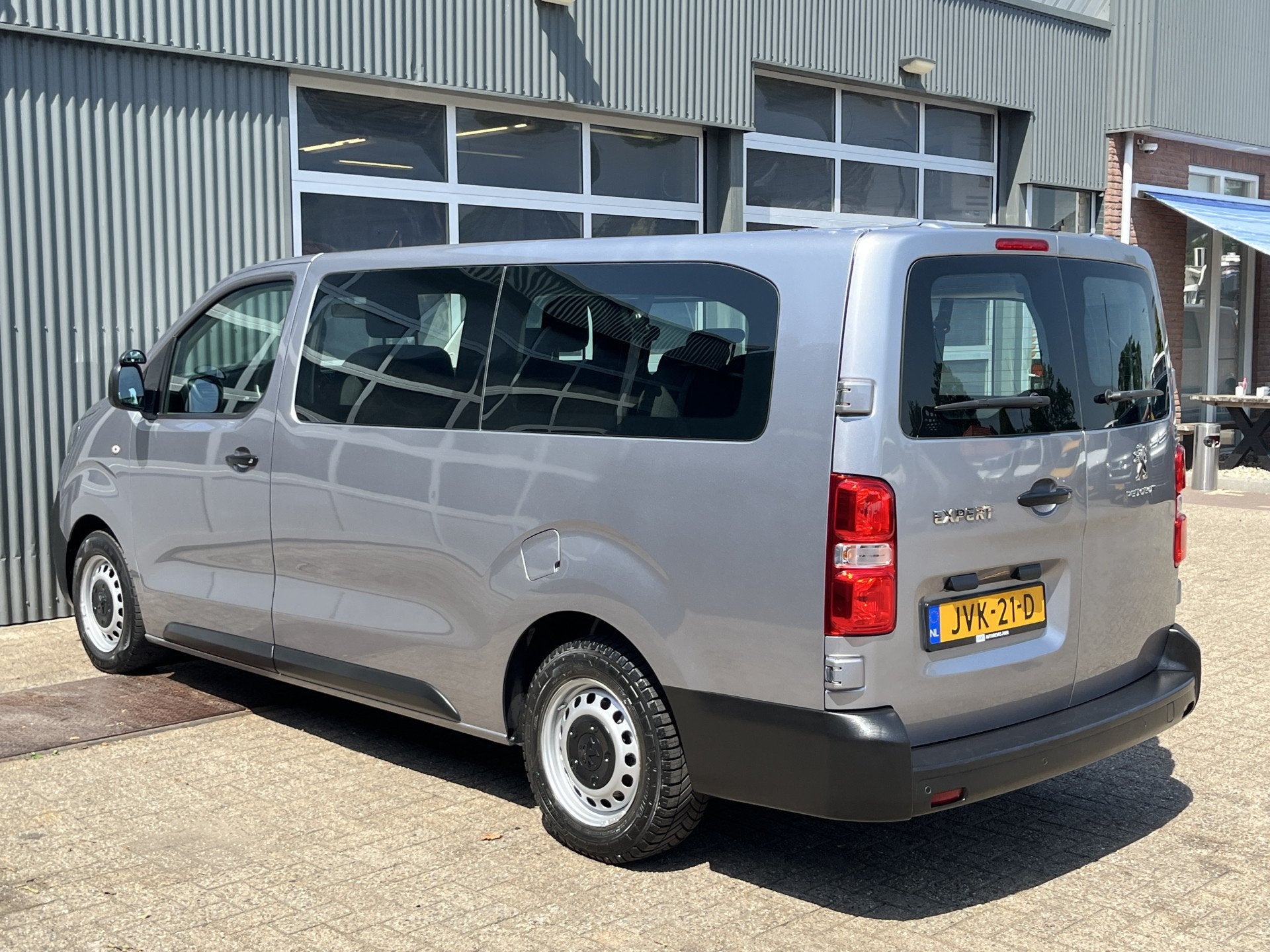 Peugeot Traveller 1.5 BlueHDi 120pk Airco Cruise controle Na, Auto's, Peugeot, Stof, Automatische klimaatregeling, Origineel Nederlands