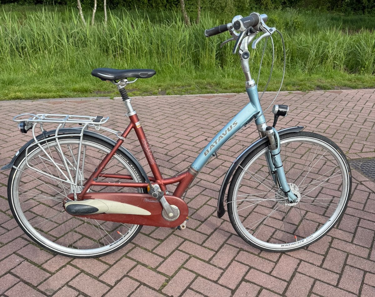 Batavus crescendo damesfiets 28 inch, 53 tot 56 cm, Ophalen, Zo goed als nieuw, Batavus