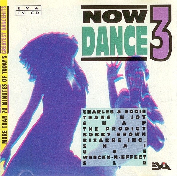 Dans C.D. (1993) NOW DANCE no. 3, Gebruikt, Verzenden, Inclusief doosje, Dance en House