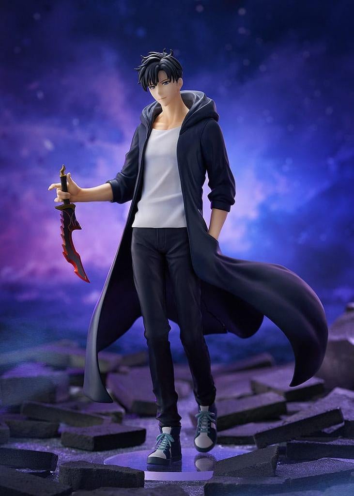 Solo Leveling Pop Up Parade Statue Sung Jinwoo L Size 24 cm