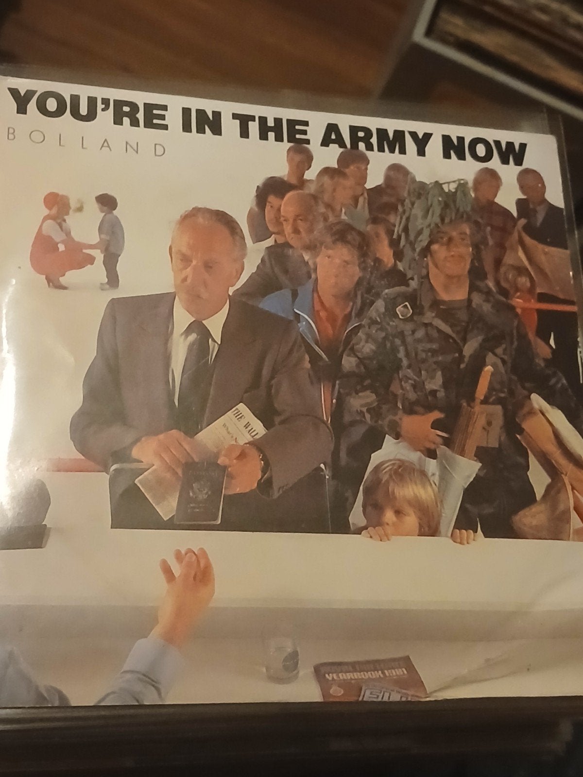 BOLLAND & BOLLAND you re in the army now, Ophalen of Verzenden, Zo goed als nieuw, Pop