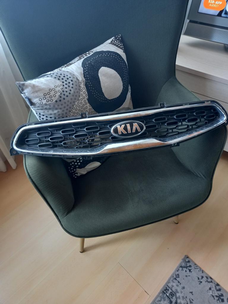 Grille kia picanto, Ophalen of Verzenden, Kia, Bumper
