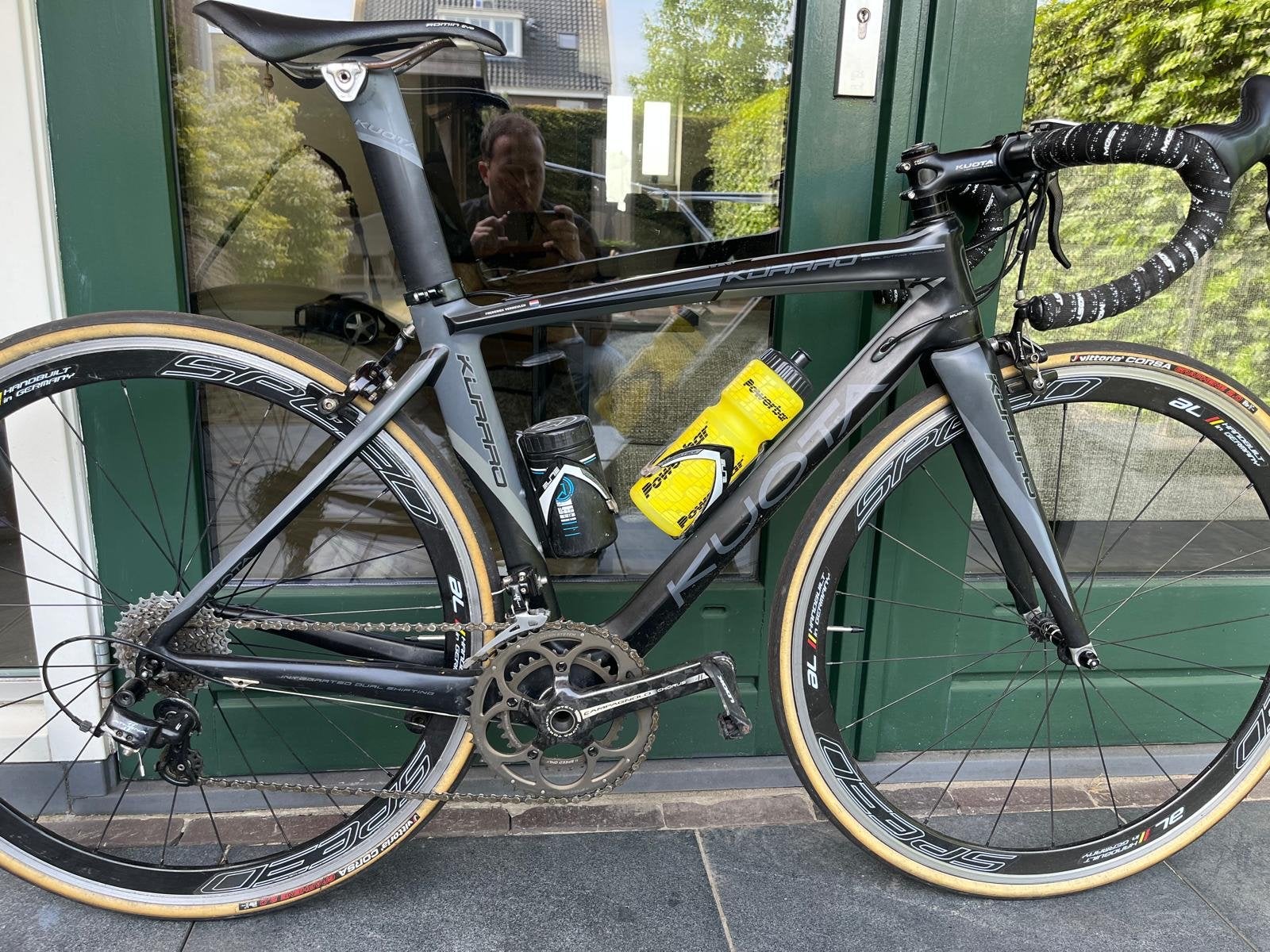 Kuota Kuararo - maat 50, Gebruikt, Carbon, 49 tot 53 cm, Meer dan 20 versnellingen