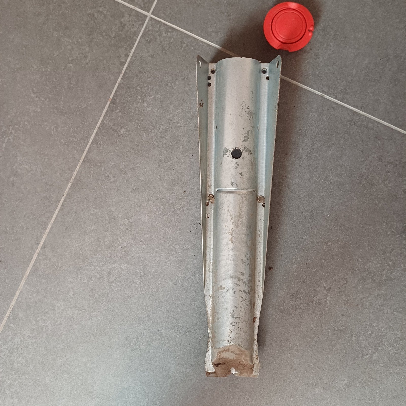 Brabantia grondanker 45 mm voor droogmolen, Ophalen of Verzenden