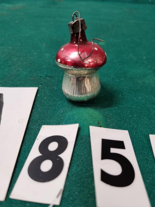 kerstboomhanger retro paddenstoel [a853], Ophalen of Verzenden, 'T Olde Gre-j, Info@toldegrej.nl, Endepoelstraat 20f Didam