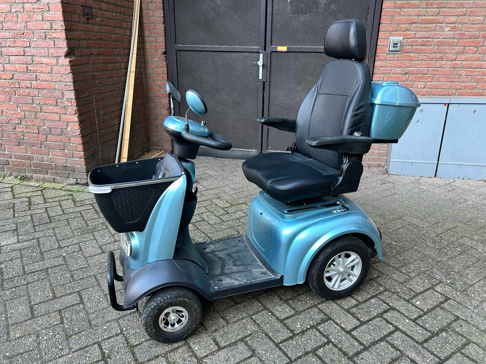 De Move Mini - On  - Type 2 - Scootmobiel., Diversen, Brommobielen en Scootmobielen, Zo goed als nieuw, 16 km/u of meer, 46 km of meer