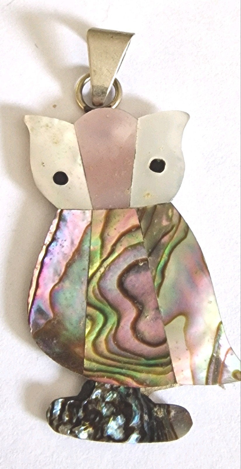 Hanger met Abalone, Ophalen of Verzenden, Overige materialen