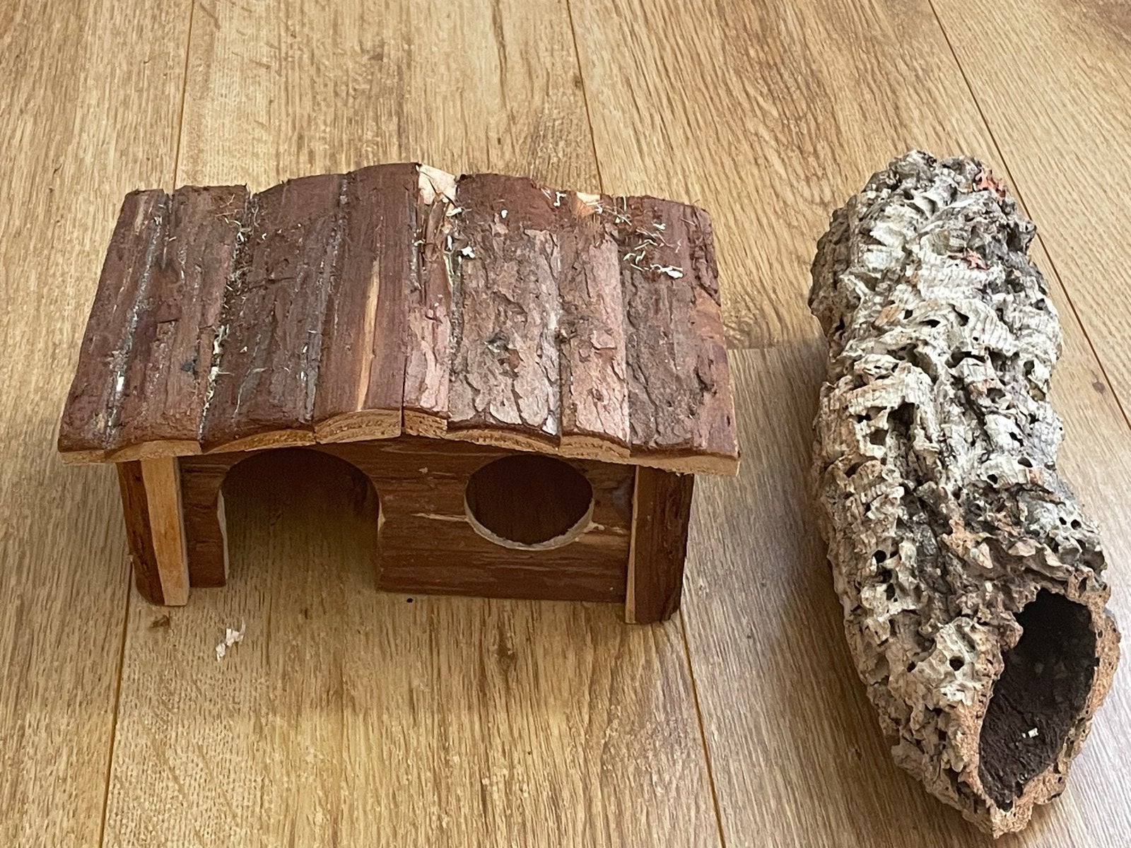 Hamster huis, Ophalen of Verzenden, Gebruikt