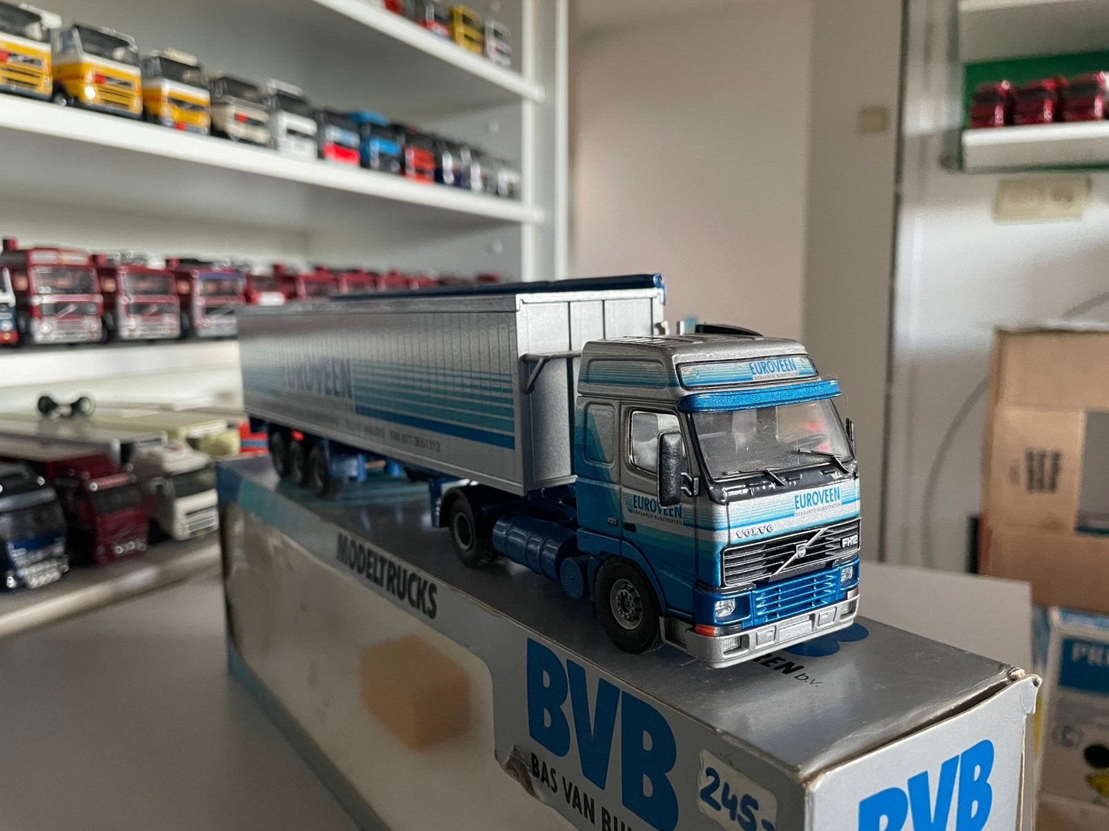 Volvo FH12 Euroveen., Ophalen of Verzenden, Zo goed als nieuw, Bus of Vrachtwagen, Tekno