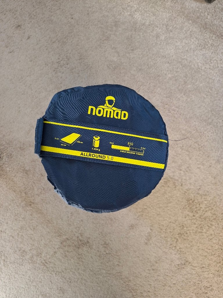 Nomad slaapmat, Ophalen, Zo goed als nieuw, 1-persoons