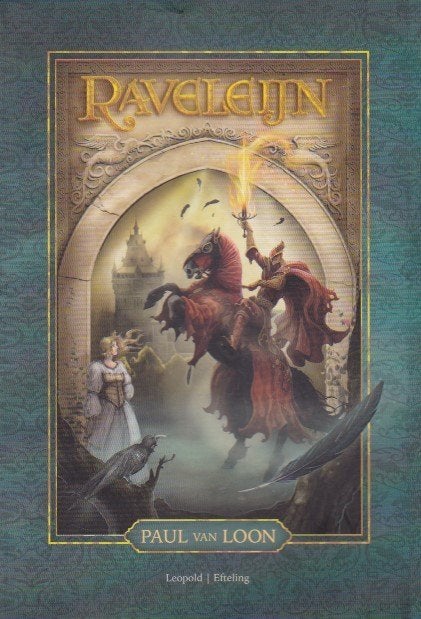 Efteling - Raveleijn - Paul van Loon, Verzamelen, Efteling, Ophalen of Verzenden, Zo goed als nieuw, Overige typen