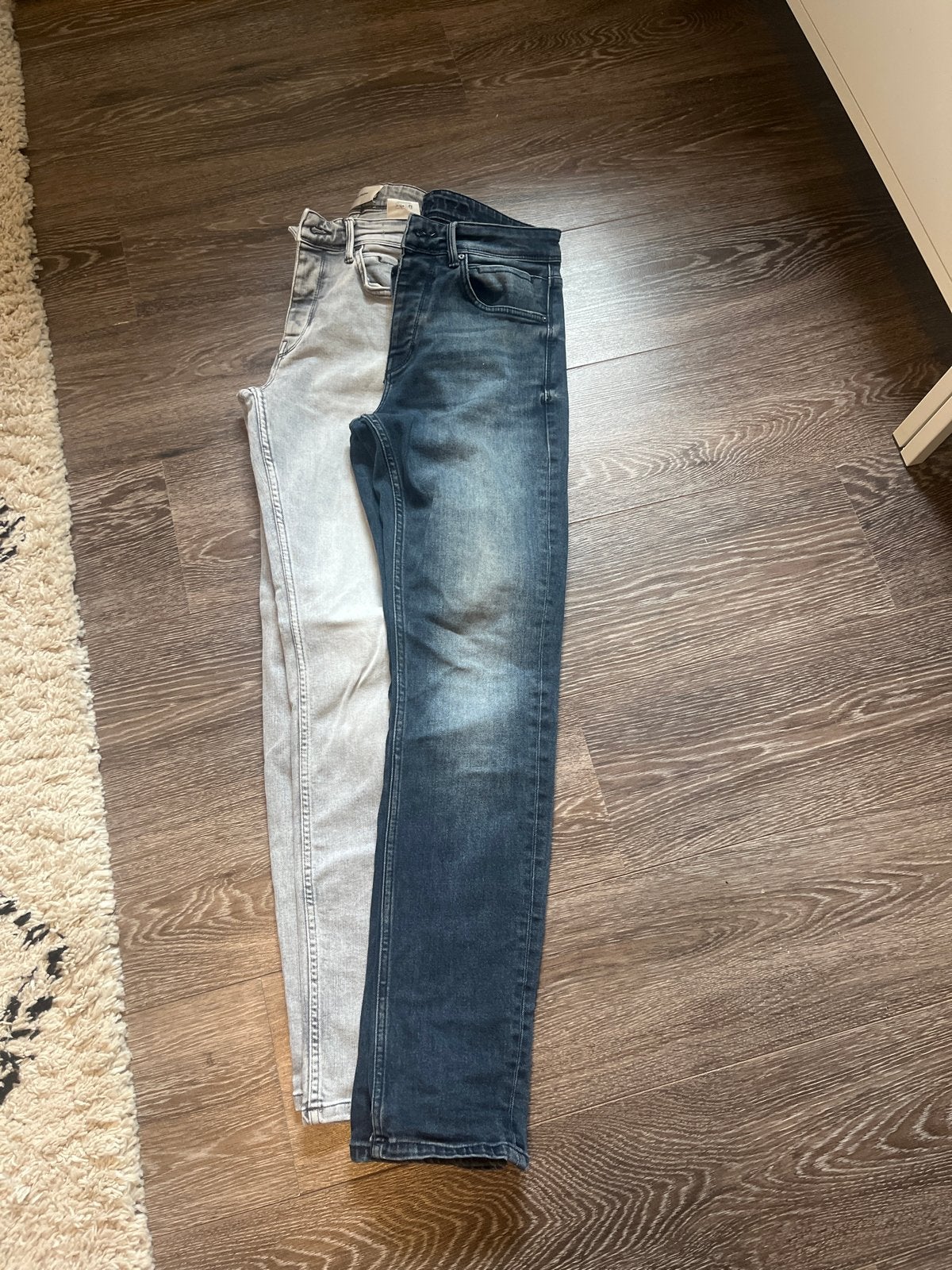 Pure Path Jeans 2x model Ryan maat 28 blauw, Kleding | Heren, Spijkerbroeken en Jeans, Verzenden, Zo goed als nieuw, Blauw, Overige jeansmaten