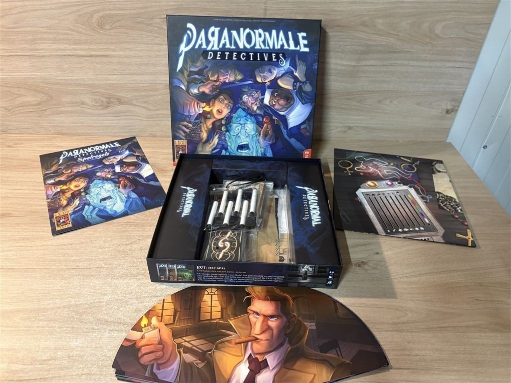 paranormale detective 999 games - s7062, Ophalen of Verzenden, Zo goed als nieuw