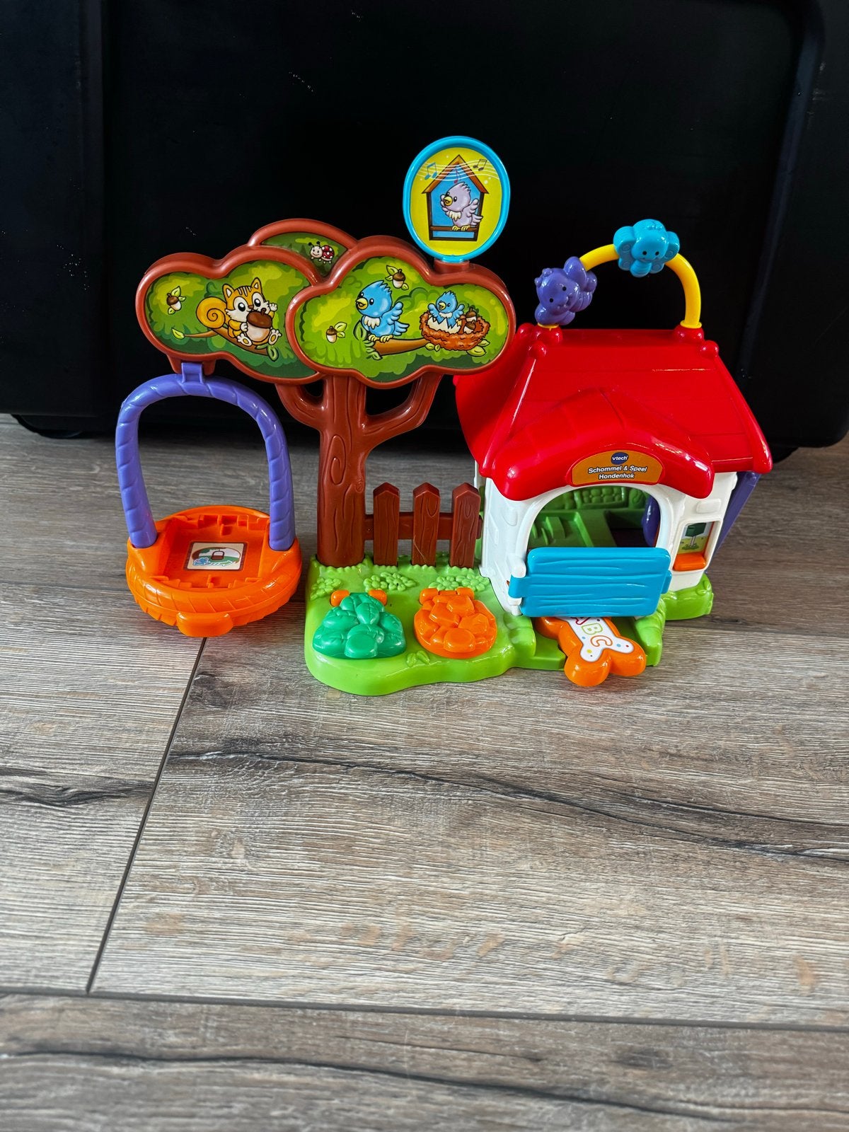 VTech Zoef Zoef Dieren Hondenhok - Gebruikt, Ophalen of Verzenden, Gebruikt