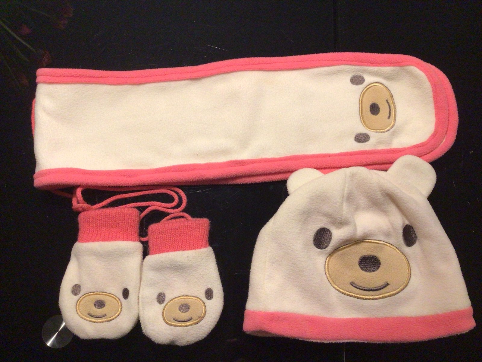 Muts, wantjes en sjaal baby, Kinderen en Baby's, Ophalen of Verzenden, Gebruikt