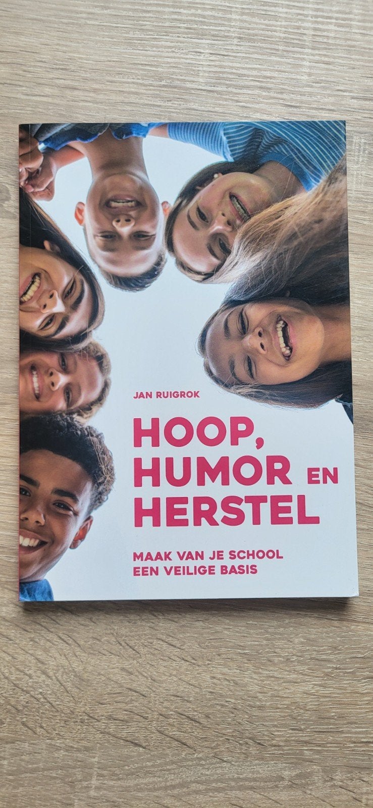 Hoop, Humor en Herstel - Jan Ruigrok (Zo goed als nieuw), Jan Ruigrok, Ophalen of Verzenden, Zo goed als nieuw, Gamma