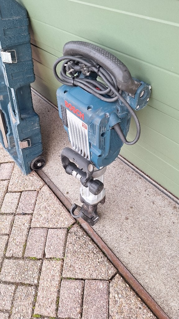 Bosch Breekhamer 18kg HEX-28 230V GSH 16-28 E, Ophalen, Boor- en/of Breekhamer, Industriepark 2a 9351PA Leek, H.O.Albert Ale Slotema