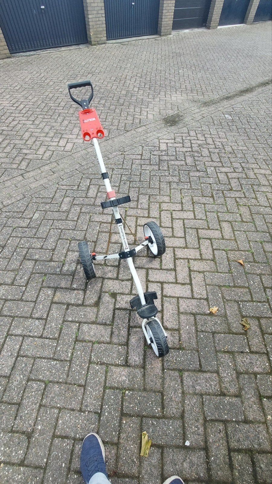 Junior golftrolley, Ophalen, Gebruikt, Golfkar, Overige merken