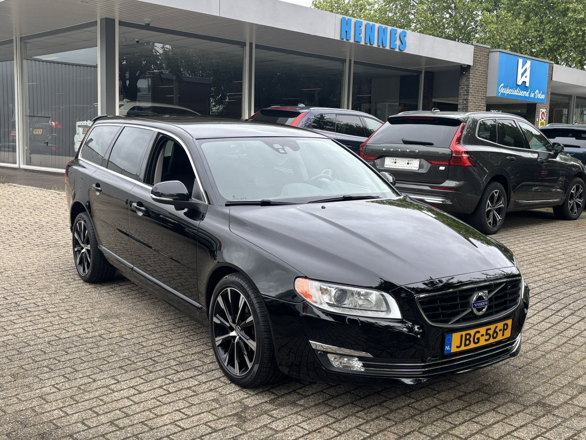 Volvo V70 3.0 T6 305pk AWD Summum Four-C Standkachel, Auto's, Volvo, Automaat, Euro 5, Gebruikt, Vierwielaandrijving