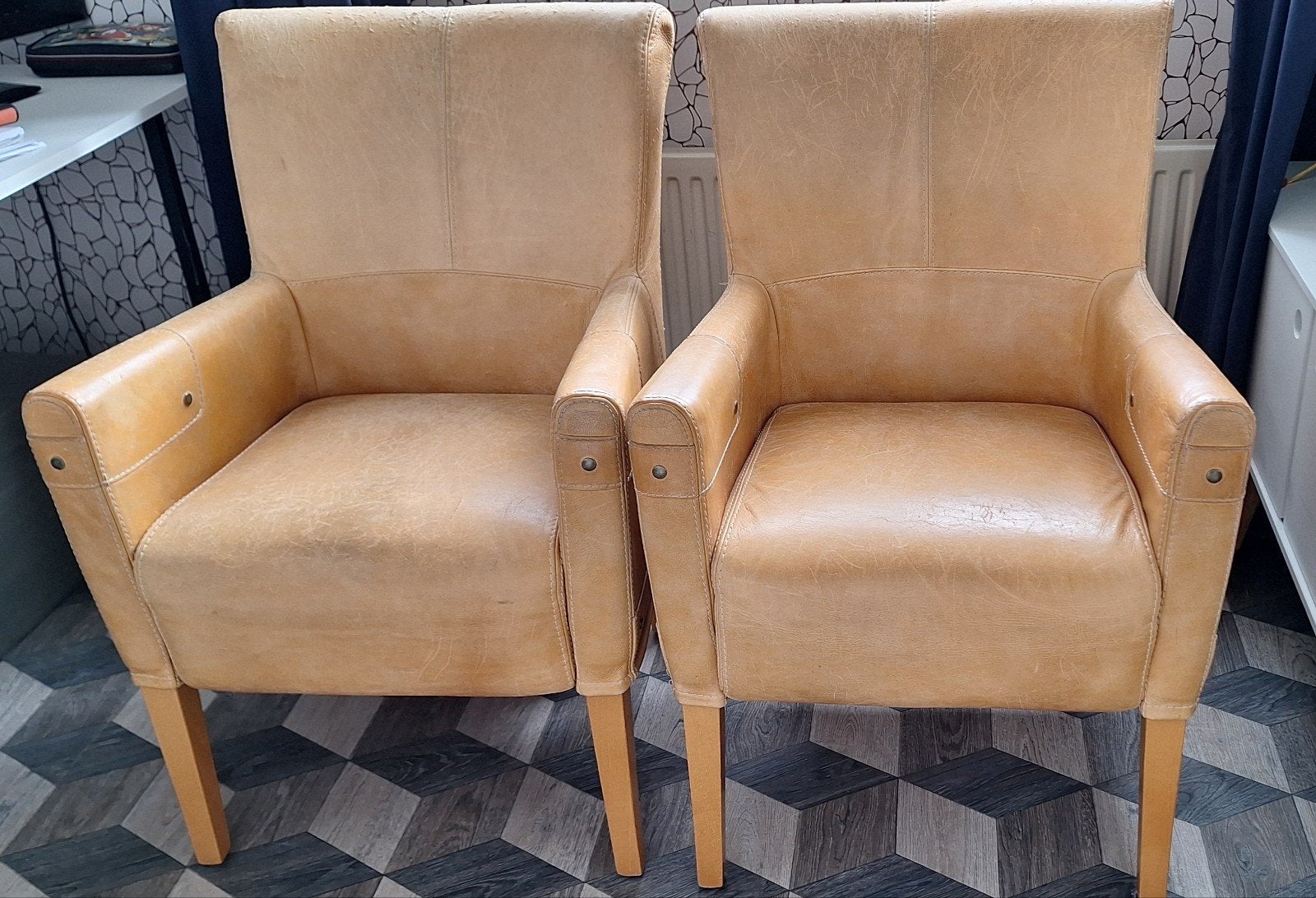 L'ancora collection opknappers, Gebruikt, Ophalen of Verzenden, 50 tot 75 cm, Leer