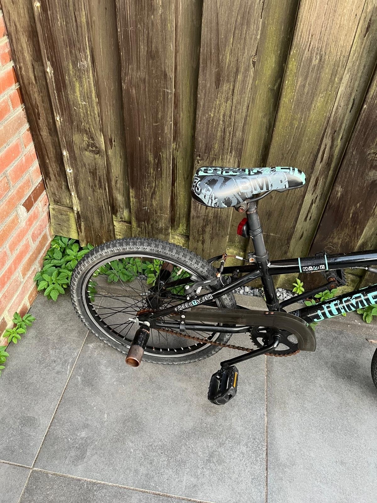 BMX Fiets Jumper - Gebruikt, Ophalen, Gebruikt, Staal, Velgrem