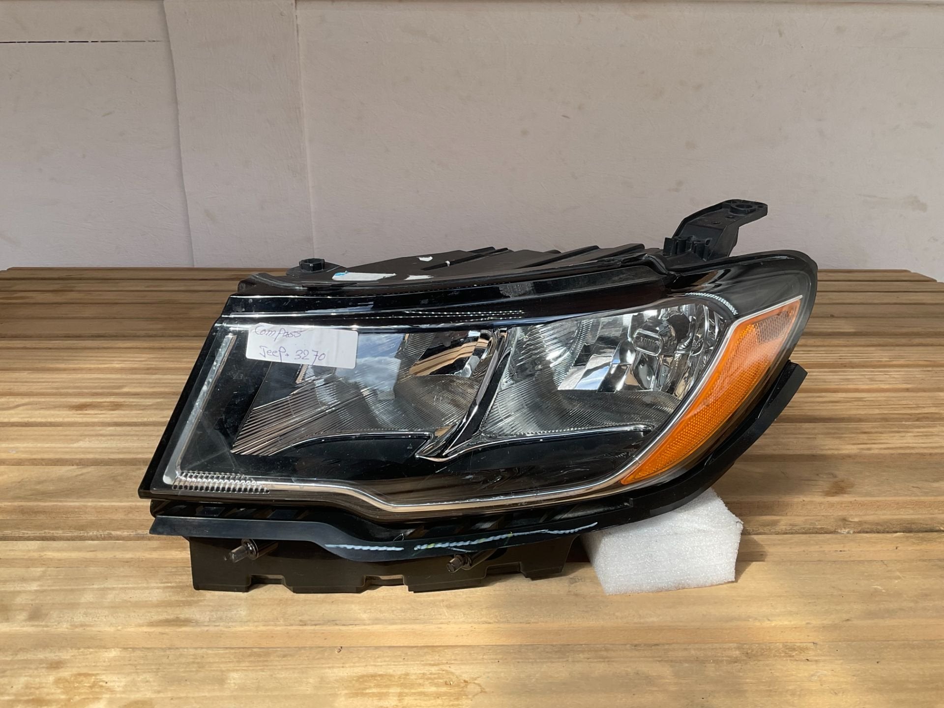 Koplamp Jeep Compass MP 2016- P55112707AB JEEP-3270, Gebruikt, Stellantis N.V., Ophalen of Verzenden, Info@stellantis.com