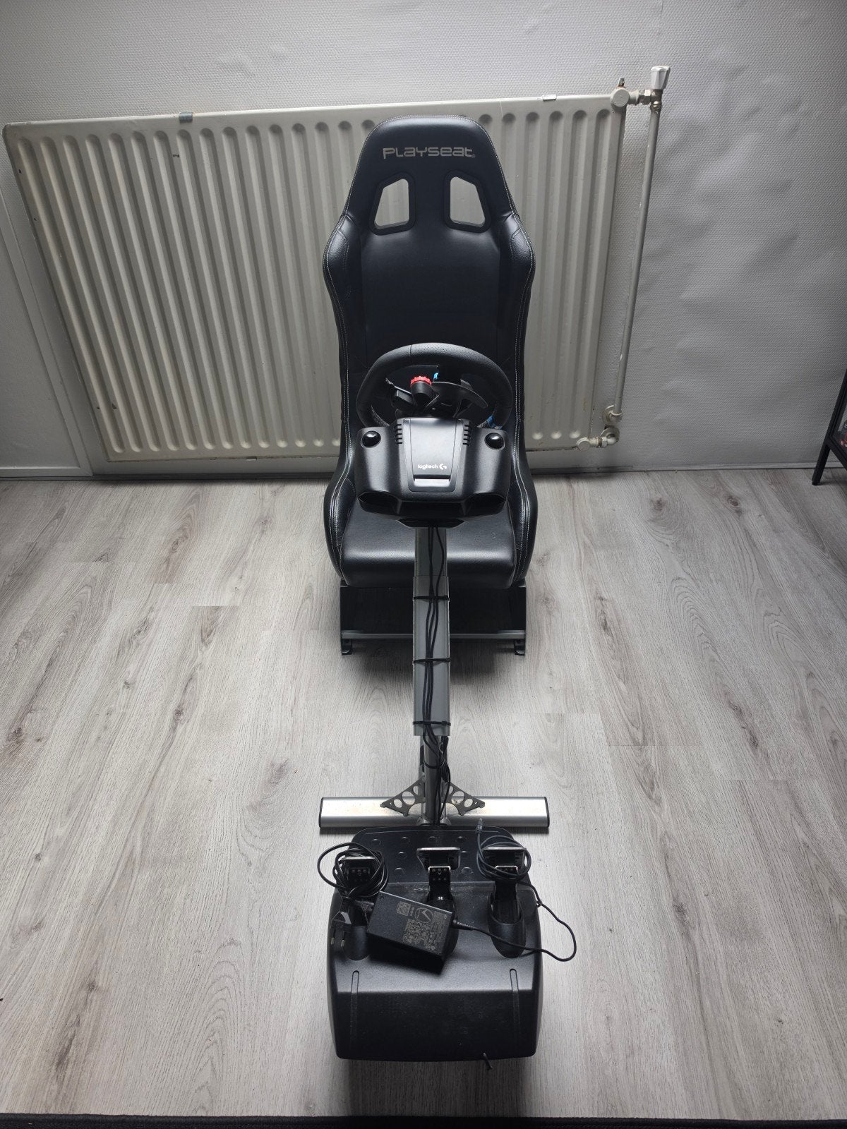 Playseat + Logitech G29 Driving Force, Spelcomputers en Games, Spelcomputers | Sony PlayStation Consoles | Accessoires, Ophalen