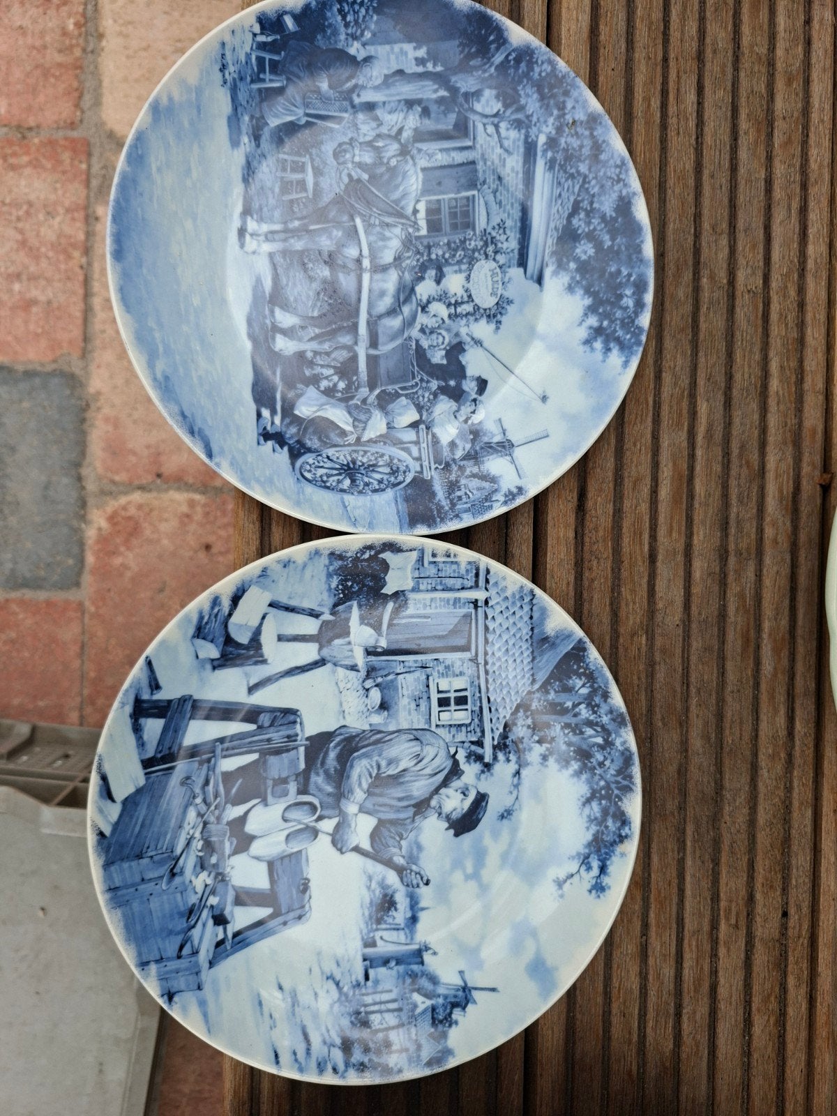 delfts blauw, Antiek en Kunst, Ophalen