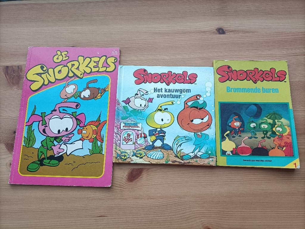 de Snorkels, Ophalen of Verzenden, Zo goed als nieuw