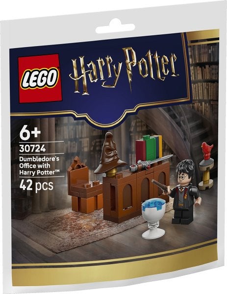 Lego Harry Potter polybag 30724 Dumbledore's Office, Kinderen en Baby's, Speelgoed | Duplo en Lego, Lego, Ophalen of Verzenden