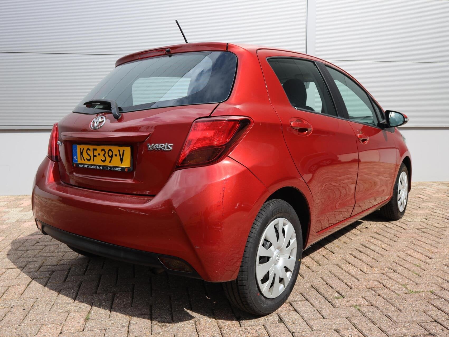 Toyota Yaris 1.0 VVT-i Trend (Vol Opties) 100% Onderhouden, Auto's, Dealer onderhouden, Gebruikt, Euro 6, Met garantie (alle)
