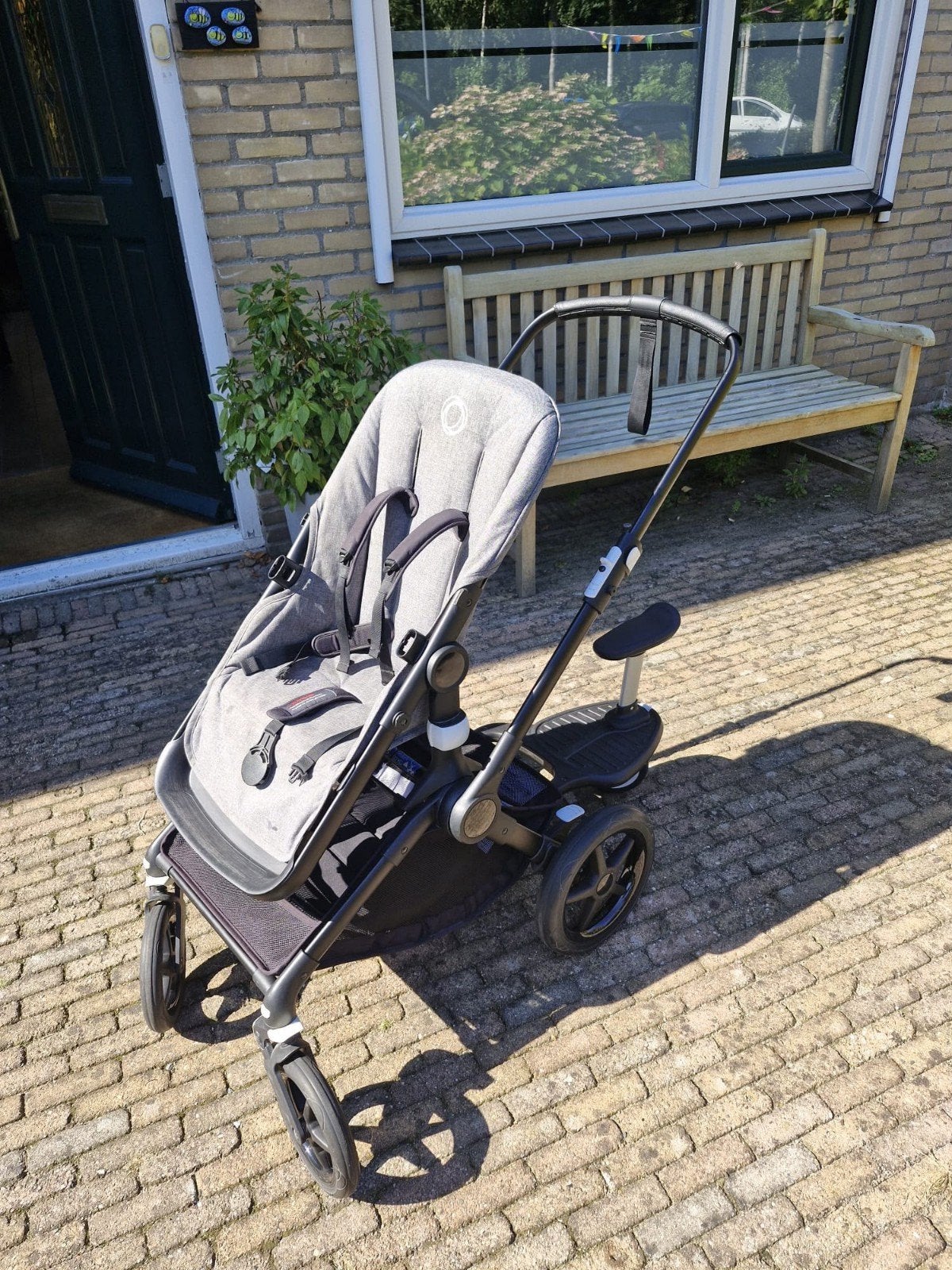 Bugaboo Fox 2 Kinderwagen - Complete Set, Ophalen, Bugaboo, Zo goed als nieuw, Combiwagen