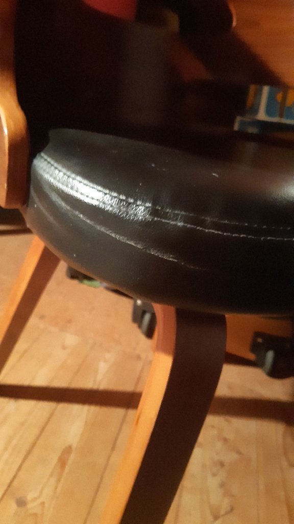 eetkamerstoelen, Huis en Inrichting, Gebruikt, Zwart, Vintage, Vier