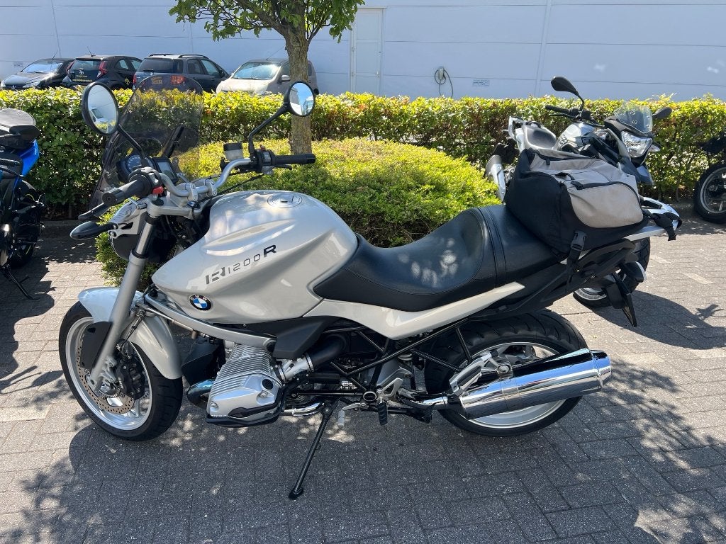 BMW R 1200 R - Nette naked bike, 2 cilinders, LED Verlichting, Motorrijbewijs A, Gebruikt