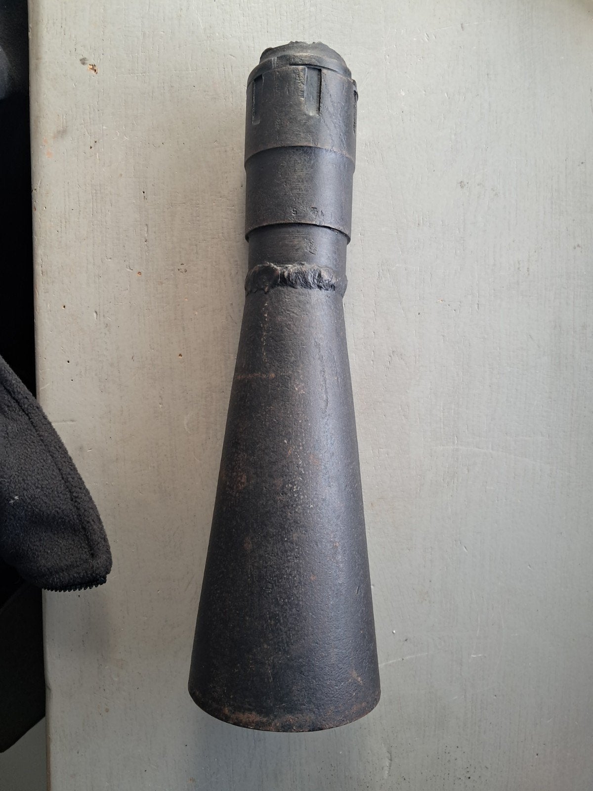 vlamdemper ww2 russisch, Ophalen of Verzenden, Landmacht, Overige gebieden, Hulzen of Bodemvondsten