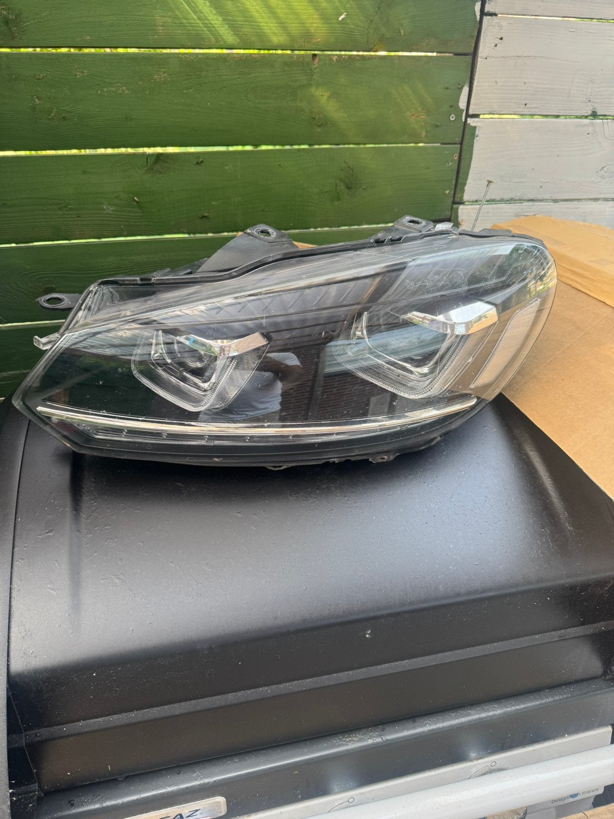 Linkerkant led koplamp golf 6 originele kwaliteit, Auto-onderdelen, Ophalen of Verzenden, Gebruikt