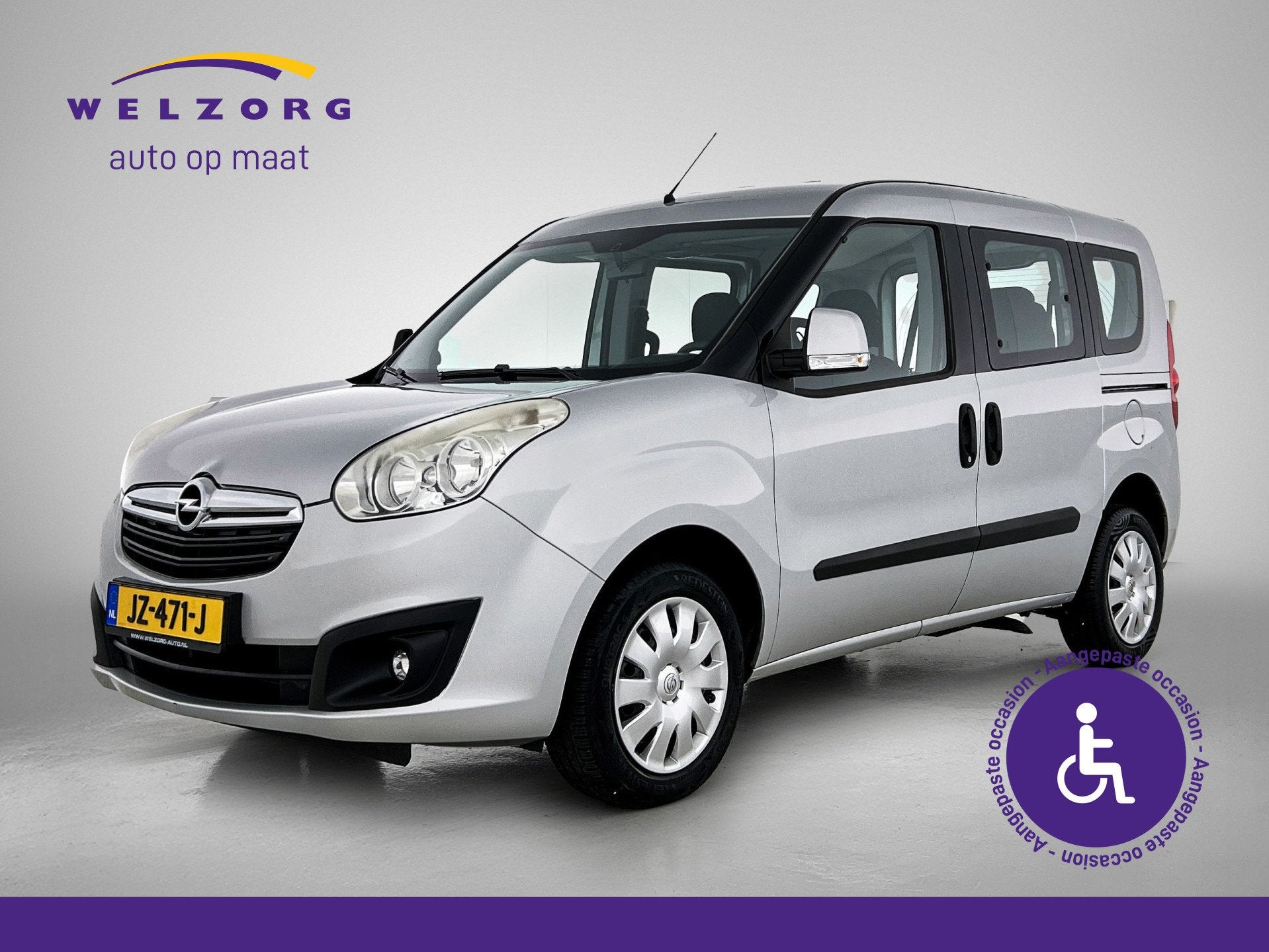 Opel Combo Tour 1.4 L1H1 ecoFLEX Edition | Rolstoelauto 4+1, Auto's, Opel, Voorwielaandrijving, 12 maanden, Stof, Gebruikt