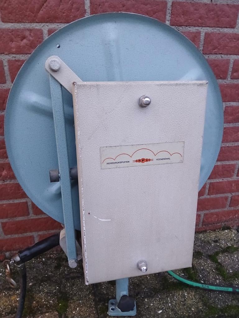 Empas veerhaspel haspel, Tuin en Terras, Ophalen
