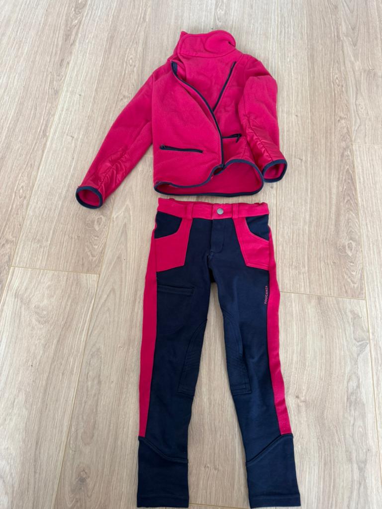 Horse riding clothes for kid (6 year old), Dieren en Toebehoren, Paardrijkleding, Ophalen, Zo goed als nieuw, Kinderen, Bovenkleding