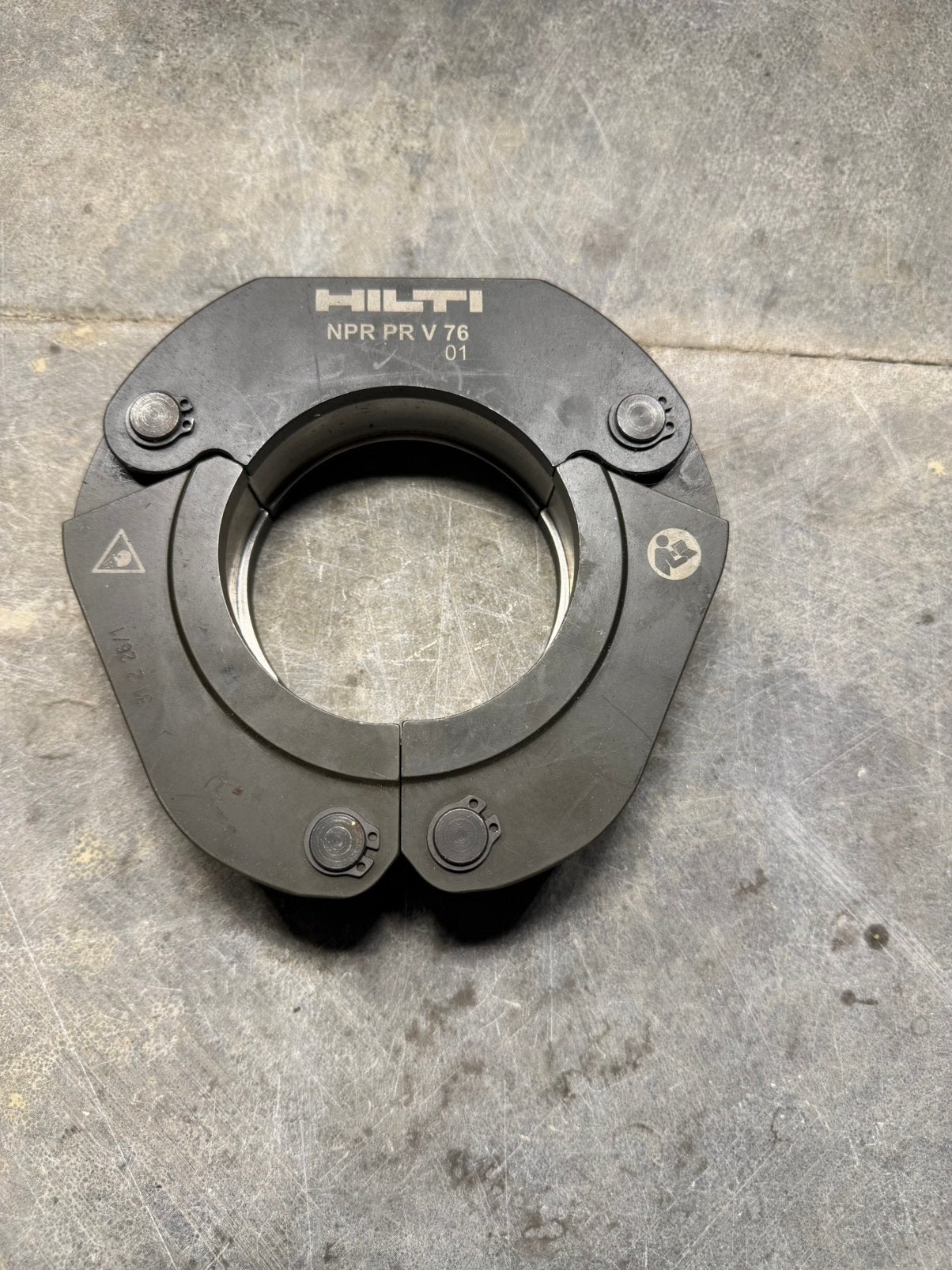 Persbek persketting viega megapress 76.1 NIEUW, Ophalen, Nieuw