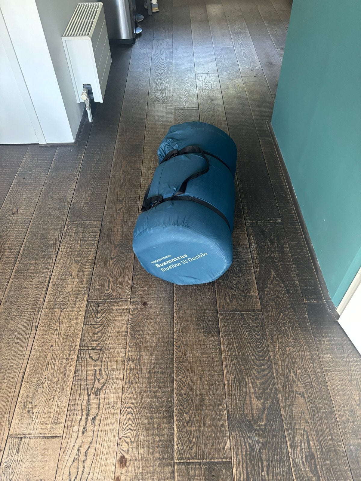 Karsten Boxmatras Blueline 10 Double, Ophalen, Gebruikt, 2-persoons