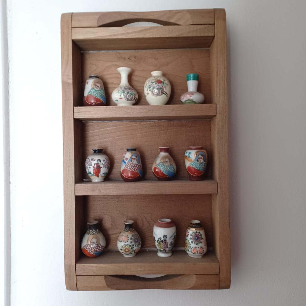 Kleine verzameling, Ophalen