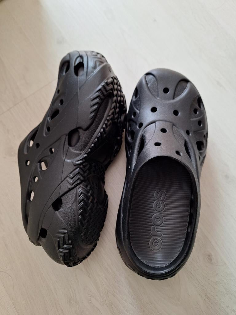 Zwarte Crocs slippers, maat W10, Zwart, Nieuw, Crocs, Ophalen